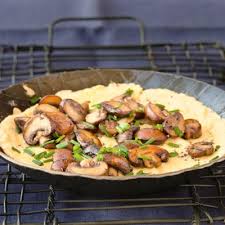 Omelette Mit Champignons Rezept Lebensmittel Essen Rezepte Omelette