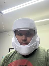 Space helmet history and significance