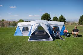 Free shipping on $50 orders. Ozark Trail 16 Person 3 Room Family Cabin Tent With 3 Entrances Walmart Com Walmart Com