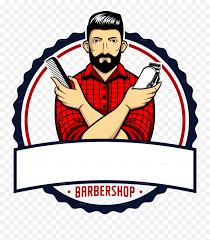 Easily create your own cool barber logo with designfreelogo barbers logo maker. Barber Shop Vector Png Vector Barber Logo Png Barber Shop Logo Png Free Transparent Png Images Pngaaa Com