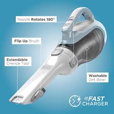 Black Decker Cordless Lithium Dustbuster Handheld Vacuum Chv1410l Pin On Home Accessories