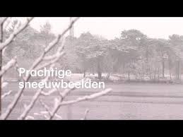 Ook in nederland heeft het urenlang gesneeuwd in grote delen van nederlands limburg en het zuidoosten van de eveneens zuidelijke provincie brabant. Sneeuw In Nederland Zo Mooi Kan Het Zijn Rtl Nieuws Youtube