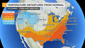 Winter Is Coming Here S The Winter Weather Forecast For Around The Country Kgw Com