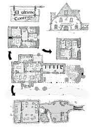 Al remontarnos en el año de 1991, fecha en la cual se dio a conocer monkey. El Plano De Una Posada En La Que Iniciar Vuestras Partidas De Rol Osr Vieja Escuela Mapa Escolar Cartografia Mapa De Fantasia