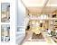 Small Open Plan Studio Apartment