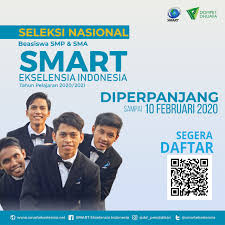 Pendaftaran Beasiswa Smp Dan Sma Smart Ekselensia Indonesia 2020 Campusnesia Co Id
