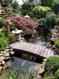 The Most Enchanting Japanese Garden Landscape In 2020 Garden Pond Design Japanese Garden Design Ponds Backyard