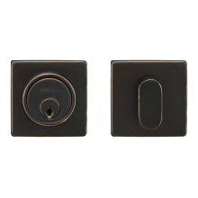 Power tools should not be used to compress the clamp on the glass. Kwikset 980s 11pv1 Venetian Bronze Single Cylinder Deadbolt From The 980 Signature Series Pullsdirect Com