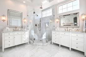 Madison 24 carrara white marble vanity monarch blue with faucet transitional bathroom vanities and sink consoles by water creation houzz / relative to other natural and engineered stone in my opinion, i think the best metal finishes for carrara marble are chrome (brushed or polished) what do you think of benjamin moore pure white. White Marble Dream Bathroom Transitional Bathroom San Francisco By Design Me By Mahlah Houzz