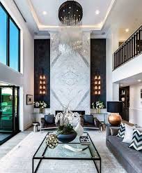 Top 70 Best Great Room Ideas Living Space Interior Designs Living Room Design Modern High Ceiling Living Room Modern Houses Interior