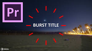 Best premiere pro templates, animation, motion graphics and more! Chung Dha Burst Title Motion Graphics Template For Adobe Premiere Pro Premiere Bro