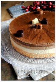 Bavarois Aux Trois Chocolats Chocolat Dessert Chocolat Recettes De Cuisine