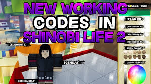 Все *секретные* коды в shinobi life 2 | все читерские коды в шиноби лайф 2 roblox. New Working Codes In Description L Shinobi Life 2 Youtube