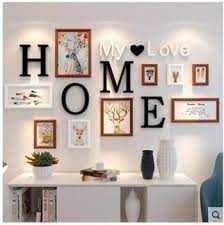 Check spelling or type a new query. 9pcs Love Home Wall Frames Walldesignideas Room Wall Decor Home Decor European Home Decor