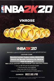 You can always come back for locker codes for free vc because we update all the latest coupons and special deals weekly. Pin By Alex Ayala On 2k Nba Coding Ps4