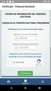Lista de centros electorales y sitios donde votar, centros consulta el lugar de votacion, instrucciones, formularios, registros electorales, padron electoral, y. Candidatos Panama 2019 For Android Apk Download