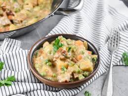 This was a very good way to use up leftover pork, says marcella. Leftover Pork Casserole With Mashed Potatoes