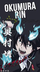  Okumura Rin V2 Korigengi Wallpaper Anime Anime Wallpaper Is The Best App For Fans Otaku Wallpapers Of Blue Exorcist Anime Exorcist Anime Blue Exorcist