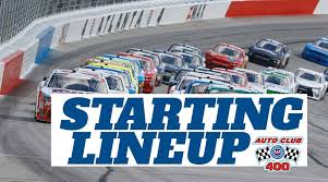 If nothing else, fontana's follies made their qualifying problem too large to ignore. Nascar Starting Lineup For Sunday S Auto Club 400 At Fontana S Auto Club Speedway