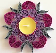 How To Make Quilling Candle Holder Quilling Candle Holder Quilling Designs Paper Quilling Designs