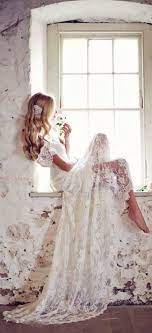Bridal Bohemian Beach Wedding Dress Beach Wedding Dress Wedding Dresses