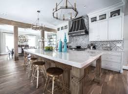 Looking for a unique countertop idea? 16 Kitchen Design Ideas Using Veined Quartz Countertops Hanstone Quartz
