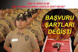 Bekçi alımı başvuruları ne zaman yapılacak? Bekci Aliminda Askerlik Sarti Var Mi