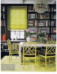 Dining Room Unexpected Mix Of Colors Styles But It Works Chippendale Chairs Bamboo Dining Chairs Bamboo Chair