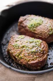 The Best Filet Mignon Recipe Ever With Garlic Herb Compound Butter Reverse Sear Recipe Filet Mignon Recipes Best Filet Mignon Recipe Filet Mignon