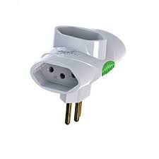 Adaptador benjamim triplo 2p t 10a 250v flow pack celuz