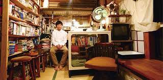本とcdに囲まれたサブカル部屋 インテリア 収納 インテリア 本 部屋