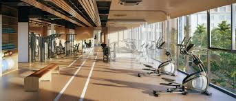 Phòng tập Gym Panorama tại Chung Cư Gem Park