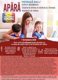 Probabil o întrebare mai ciudată exclusiv. VotaÈi Da La Referendumul Pentru Definirea Familiei TradiÈionale