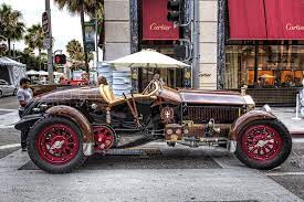 1917 La Bestione Rusty One Antique Cars Vintage Cars Old Race Cars