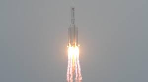 On april 29, china successfully launched a crew module for a space station that it says will be completed by the end of 2022. Sy7qbxfi4cvp5m