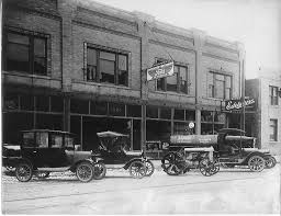 Danielson Motor Company Later Anderson Furniture Store In Ottawa Illinois Circa 1920 S Model T Motor Company Ford