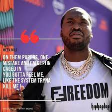 People told me i wasn't going to make it this far. Stay Woke Meekmill Stay Woke Hip Hop Top Hip Hop