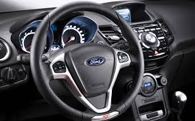 2013 Ford Fiesta St European Spec Steering Wheel Black Sport Multifunction Leather Interior Car Badge Silver Perfu Ford Fiesta Zetec Ford Fiesta Ford Fiesta St