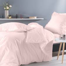 La housse de couette ängslilja apporte un sentiment de détente à votre chambre. Housse De Couette En Percale Rose 200x200 Monteleone Maisons Du Monde