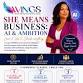 She Means Business: AI & Ambition presented by WINGS
