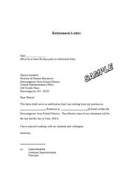 Getting ready for retirement is an exciting life chapter. 20 Sample Retirement Resignation Letters In Pdf Ms Word