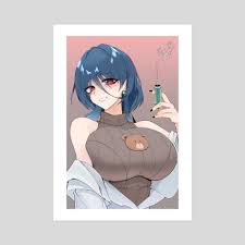 Natasha, an art print by Rumigawa31 - INPRNT