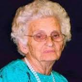 Obituary information for Lessie Rhoades