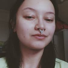 16G Dreamcatcher Dangle Septum Ring/cartilage Earring/septum Jewelry/helix  Hoop/daith Earring/tragus/conch Hoop/danity Earring/gift for Her