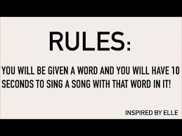 Word association is a fun esl vocabulary activity that is an excellent way to introduce a topic or theme at the beginning of your english class. Song Association Words 13 Youtube In 2021 Songs Words Youtube