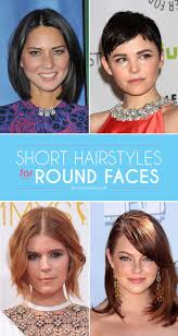 The Old School Rules That Said Women With Round Faces Can T Have Short Hair Are Gone Short Hair Styles For Round Faces Hairstyles For Round Faces Hair Styles