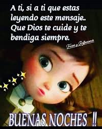 Buenas noches a tod@s 😴 Hasta mañana 😘 A soñar bonito