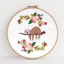 We did not find results for: Lazy Day Sloth Cross Stitch Pattern Cross Stitch Designs Cross Stitch Patterns Stitch Patterns