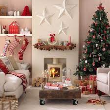 Tria giovan george's favorite collection of metal souvenir buildings and monuments―all collected during his travels―has more impact when all of the pieces are arranged together. Christmas Christmas Decorations Living Room Christmas Room Scandi Christmas