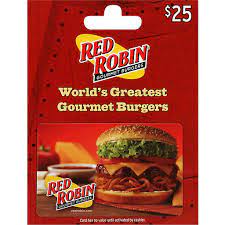 Red robin gift card balance canada. Red Robin Gift Card 25 Shop Ron S Supermarket